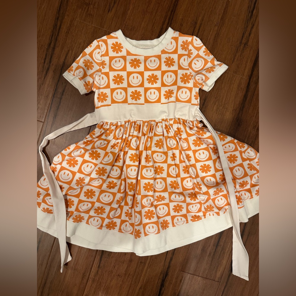 Only Little Once Retro Dress girls size 8